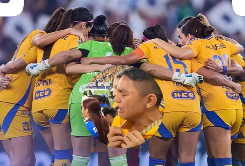 Un ni&ntilde;o llor&oacute; la derrota de Tigres Femenil.