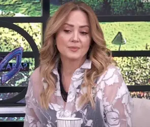 Andrea Legarreta rompe en llanto en Hoy por su exsuegra