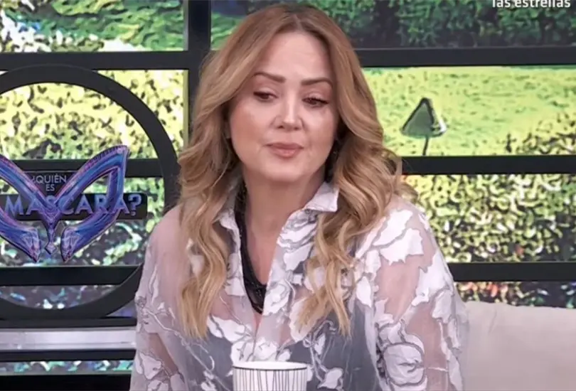 La conductora ha sufrido la p&eacute;rdida de dos seres queridos.