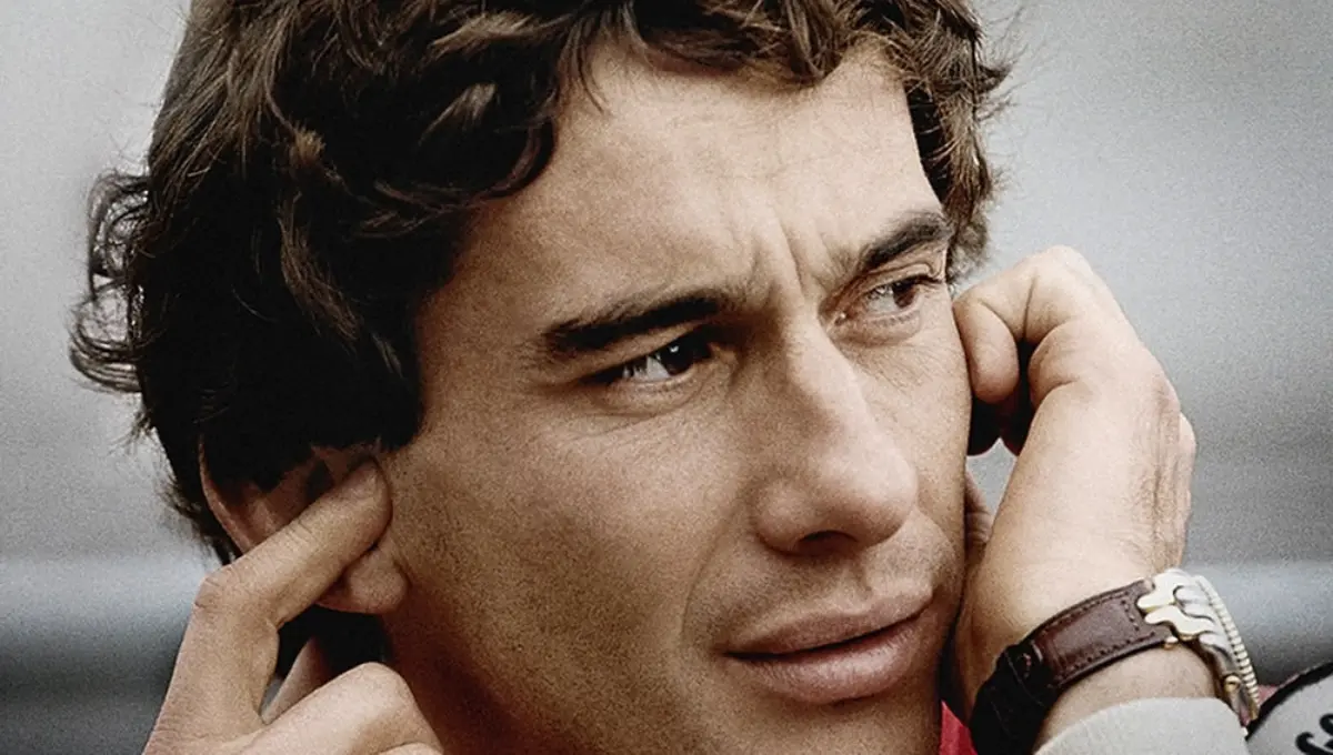  El equipo de producción ha tenido acceso a archivos privados de la familia Ayrton Senna 