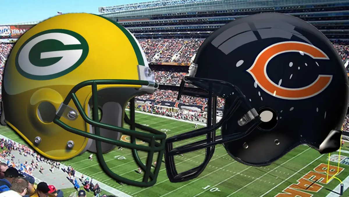  Green Bay Packers vs. Chicago Bears es la rivalidad más antigua de Estados Unidos
 