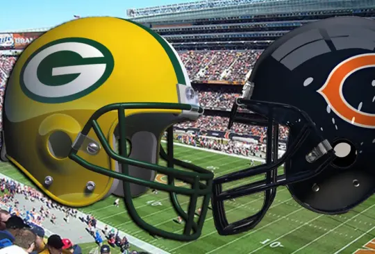 Green Bay Packers vs. Chicago Bears es la rivalidad más antigua de Estados Unidos