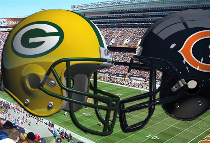 Green Bay Packers vs. Chicago Bears es la rivalidad m&aacute;s antigua de Estados Unidos