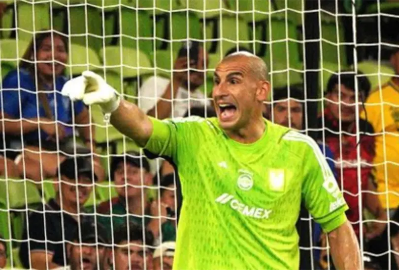 Nahuel Guzm&aacute;n se ha caracterizado por ser un portero bastante peculiar