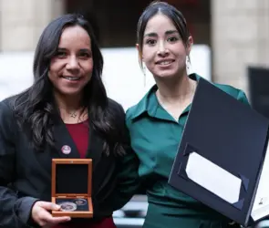 Charlyn Corral y Katia Itzel García ganan el Premio Nacional del Deporte