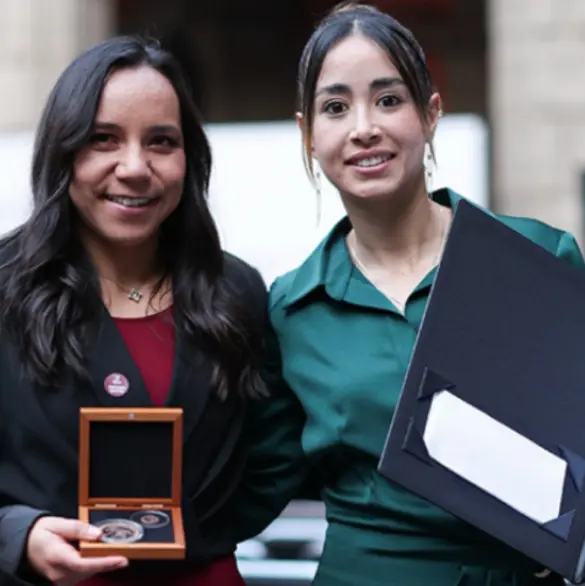 Charlyn Corral y Katia Itzel García ganan el Premio Nacional del Deporte