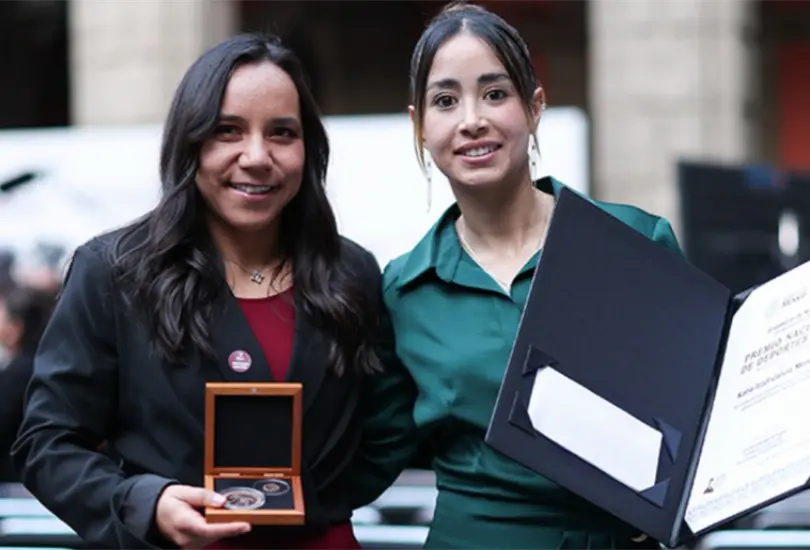 Ambas fueron reconocidas por su gran labor en el futbol mexicano