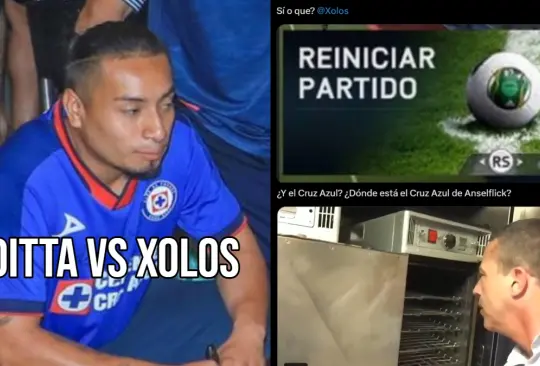 Cruz Azul echó a perder todo un torneo en 45 minutos.