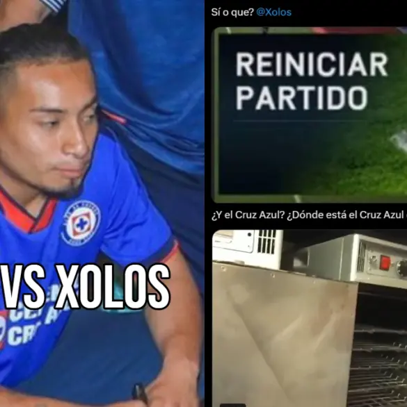 Los memes se burlan de Cruz Azul tras goleada de Xolos