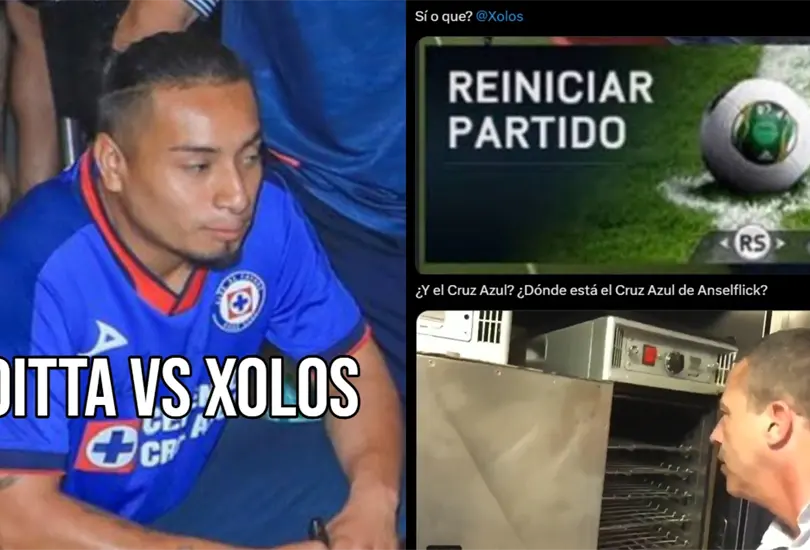 Cruz Azul ech&oacute; a perder todo un torneo en 45 minutos.