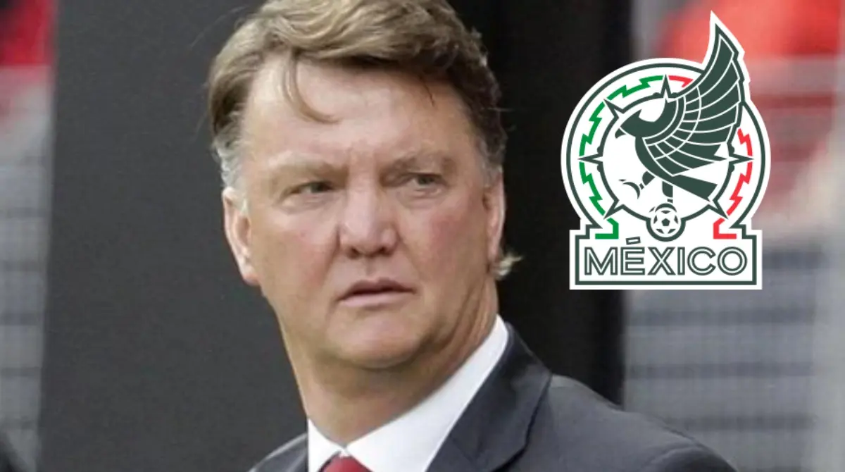  Louis van Gaal estuvo cerca de llegar al banquillo de la Selección Mexicana 