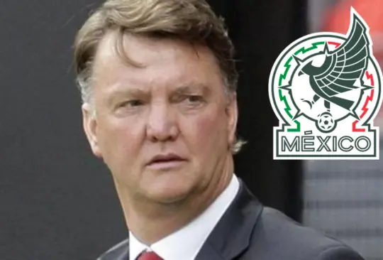 Louis van Gaal estuvo cerca de llegar al banquillo de la Selección Mexicana