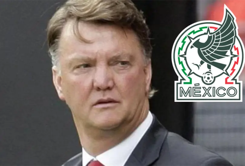 Louis van Gaal estuvo cerca de llegar al banquillo de la Selecci&oacute;n Mexicana