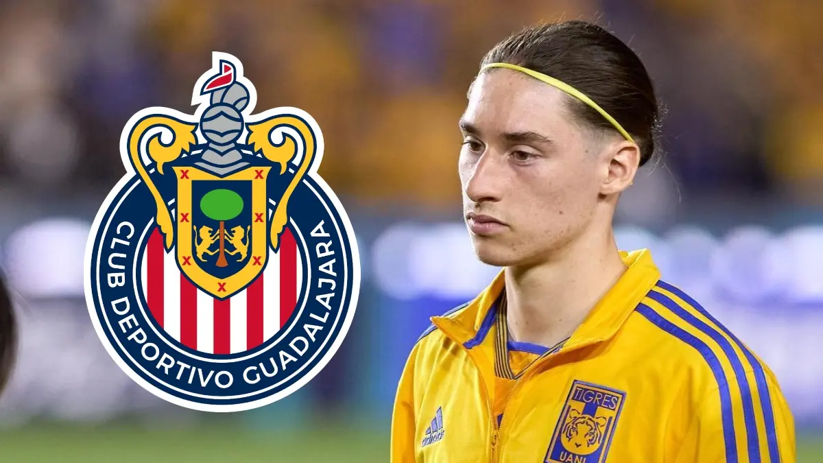  Marcelo Flores podría llegar a Chivas en 2025. 