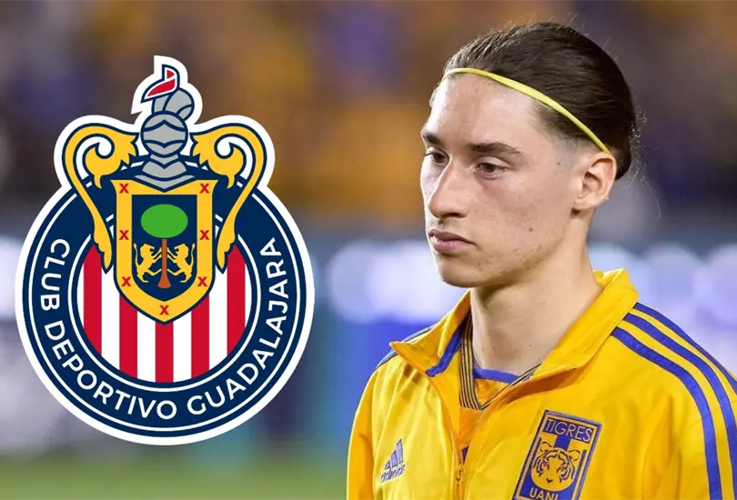 Marcelo Flores podr&iacute;a llegar a Chivas en 2025.