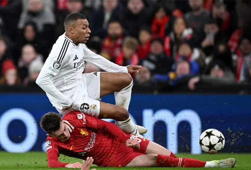 Kylian Mbapp&eacute; no termina por encajar en el Real Madrid.