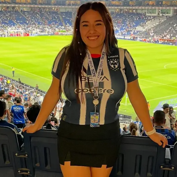 FOTOS: Selene Loera, la popular aficionada de Rayados