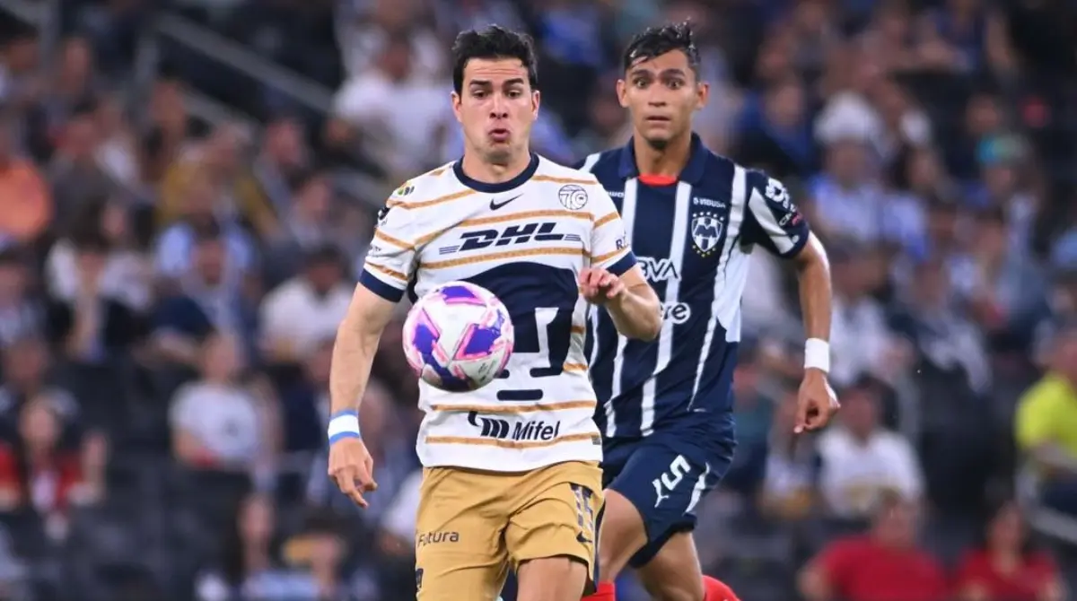  Tanto Pumas como Monterrey buscarán hacerse del partido de ida 