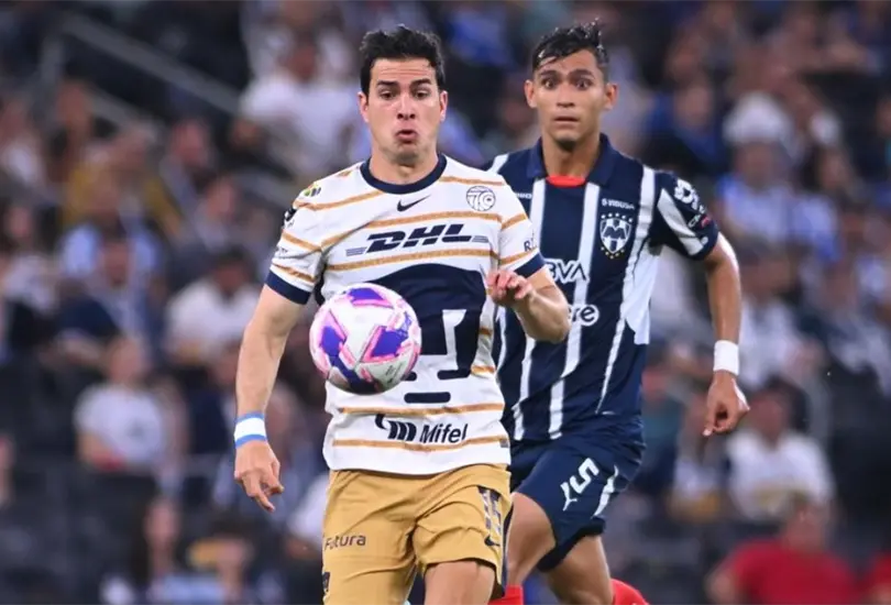Tanto Pumas como Monterrey buscar&aacute;n hacerse del partido de ida