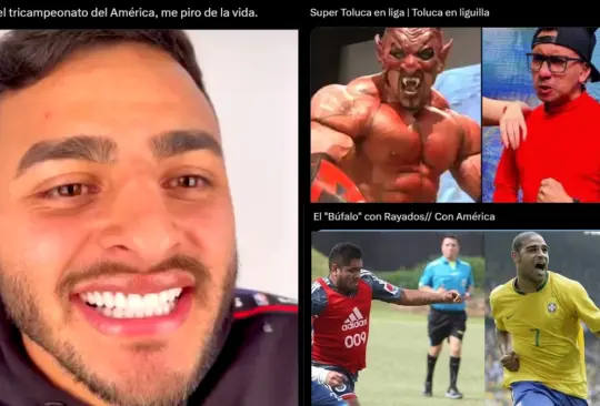 Toluca se convirtió en víctima de los memes tras caer ante América.