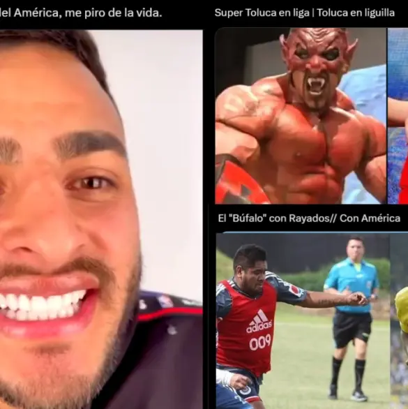 Los memes se burlan del Toluca tras caer vs América