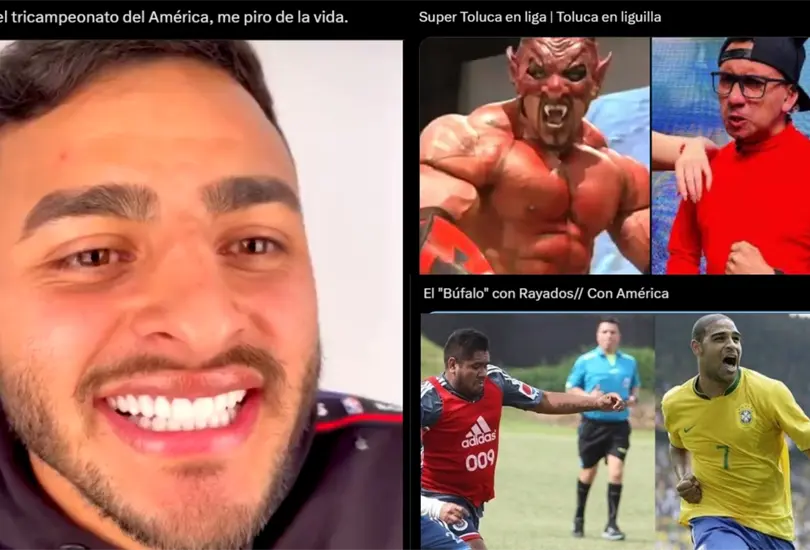 Toluca se convirti&oacute; en v&iacute;ctima de los memes tras caer ante Am&eacute;rica.