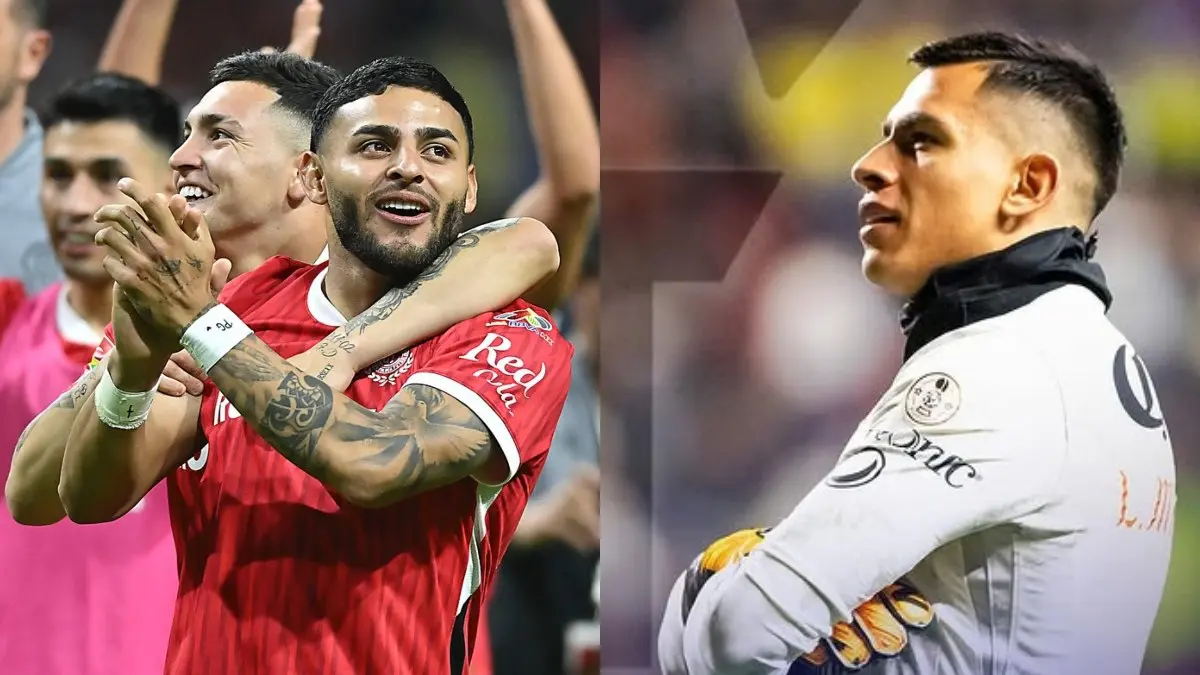  Ángel Malagón no dejó pasar el momento de poder burlarse de Alexis Vega 