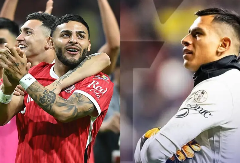 Ángel Malagón no dejó pasar el momento de poder burlarse de Alexis Vega Ángel Malagón no dejó pasar el momento de poder burlarse de Alexis Vega
