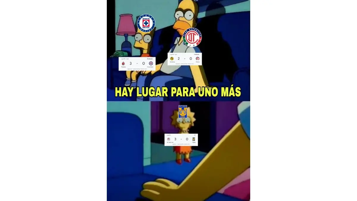 El equipo potosino mandó a los felinos a donde Cruz Azul y Toluca tras caer también como visitantes.