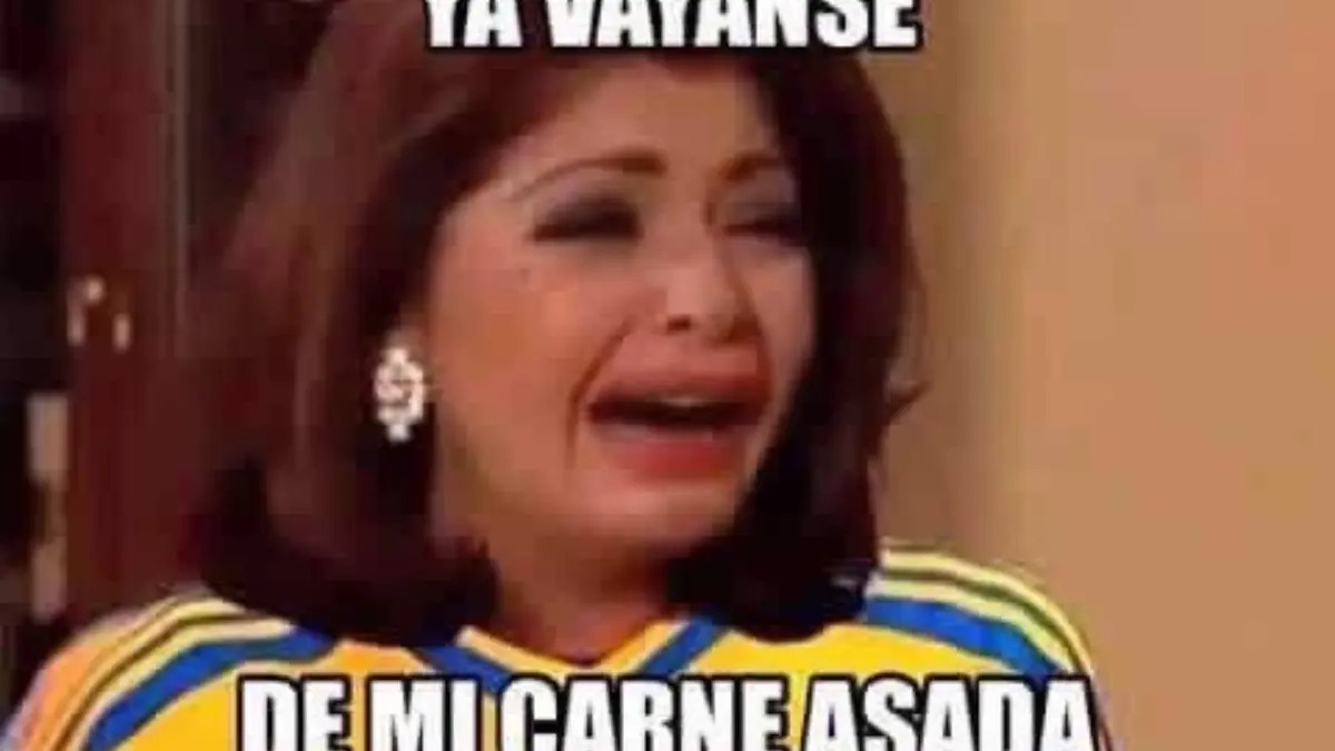 Los memes contra el equipo regio no se hicieron esperar.