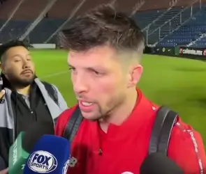 Tiago Volpi desprecia el estilo del América contra Toluca