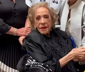 Lo último que se sabe sobre la salud de Silvia Pinal
