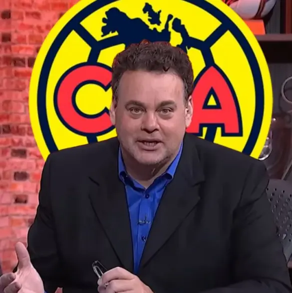 Exhiben a David Faitelson por celebrar gol del América