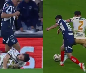 Afición señala robo vs Pumas tras penal para Rayados