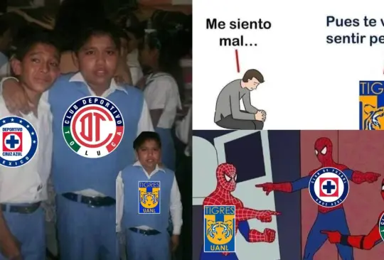 Los memes no perdonaron a Tigres tras haber perdido el primer partido de los cuartos de final