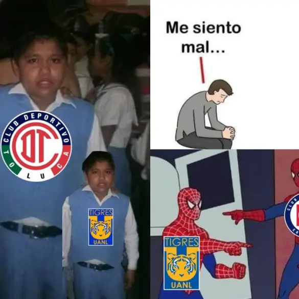 Los memes se burlan de Tigres tras caer vs Atlético de San Luis