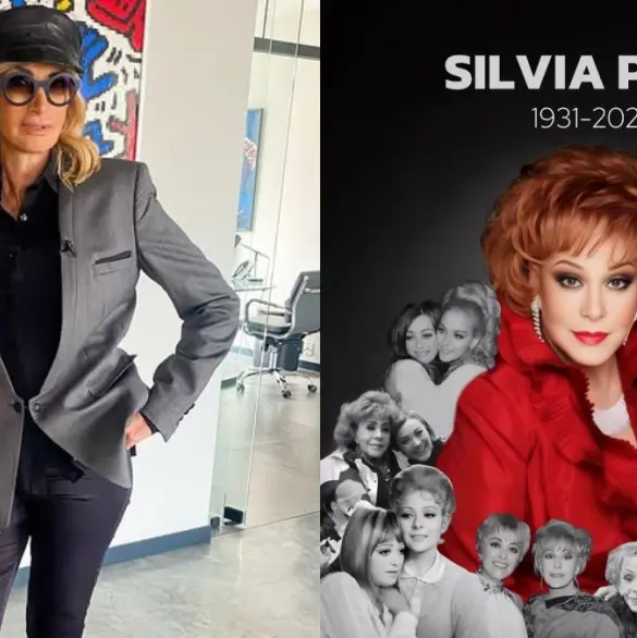 Adela Micha rompe el silencio tras la muerte de Silvia Pinal