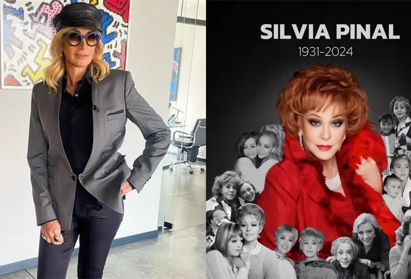 Adela Micha mand&oacute; un mensaje a la familia de Silvia Pinal tras la muerte de la primera actriz