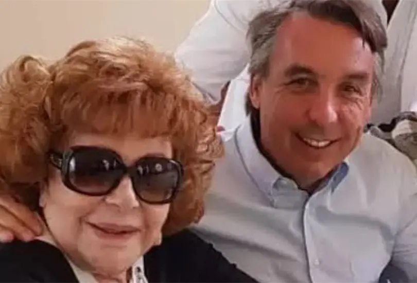 Emilio Azc&aacute;rraga reaparece tras el sensible fallecimiento de Silvia Pinal