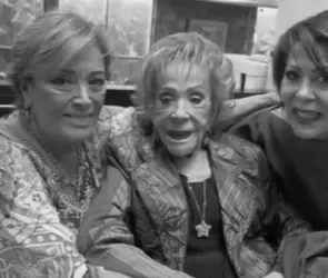 Hijas de Silvia Pinal hablan tras la muerte de su madre
