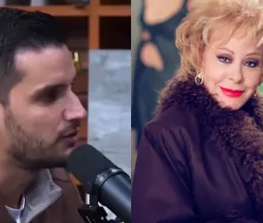 El mensaje de Adrián Marcelo tras la muerte de Silvia Pinal