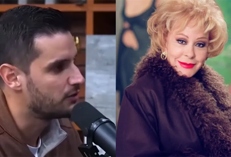 Adri&aacute;n Marcelo se pronunci&oacute; al respecto de la muerte de Silvia Pinal.