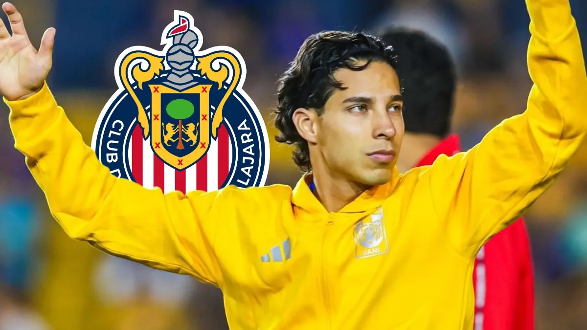  Diego Lainez podría llegar a Chivas. 