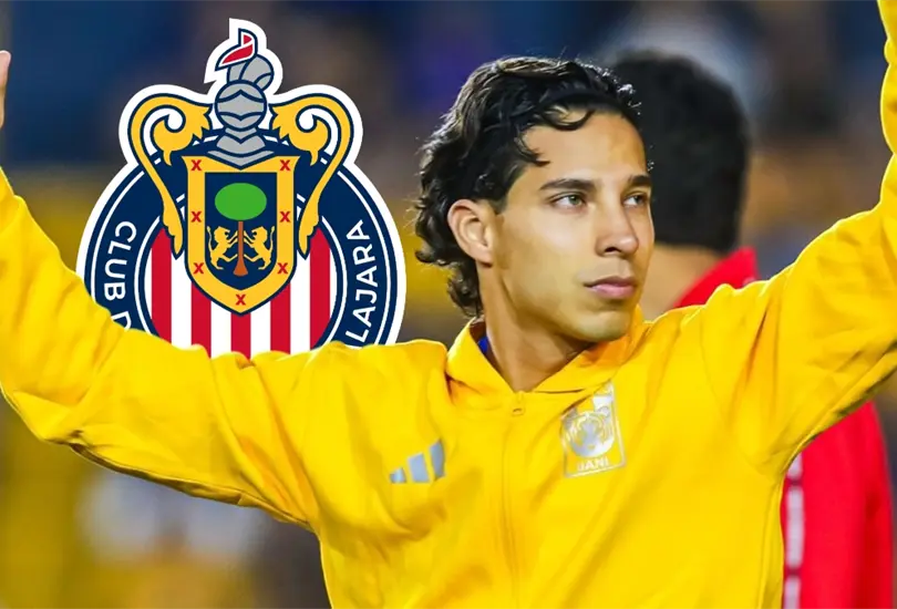 Diego Lainez podr&iacute;a llegar a Chivas.