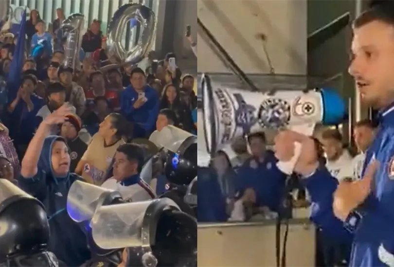 Martín Anselmi le mandó un mensaje a la afición de Cruz Azul. Martín Anselmi le mandó un mensaje a la afición de Cruz Azul.