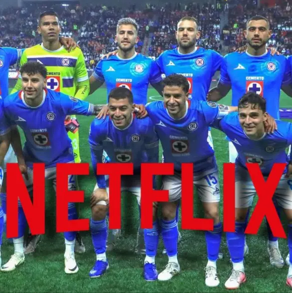 ¡Sorpresa! Cruz Azul se une a Netflix en plena liguilla