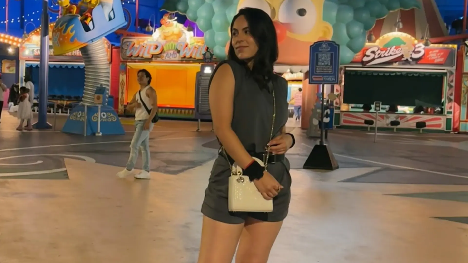 La mexicana disfruta de compartir parte de su vida en redes sociales.