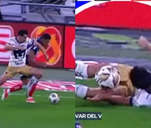 Revelan los audios del VAR en el penal de Rayados vs Pumas