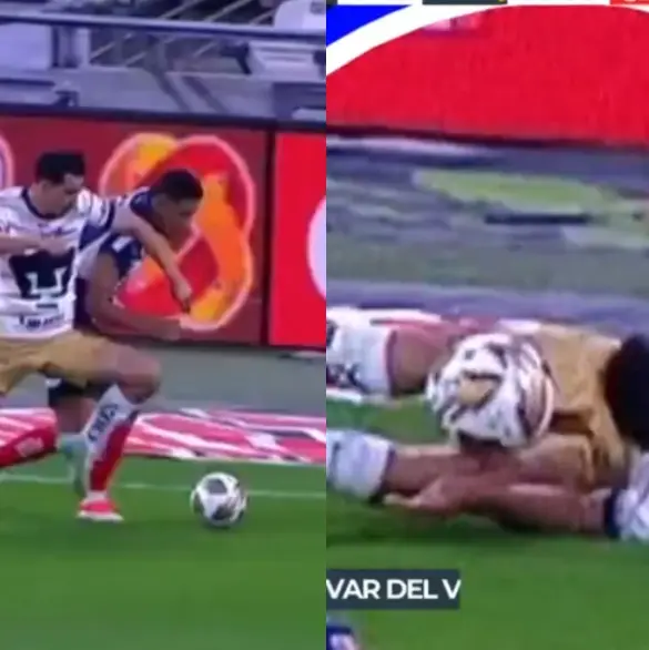 Revelan los audios del VAR en el penal de Rayados vs Pumas