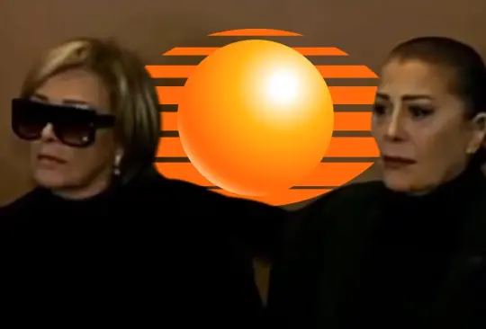 Sylvia Pasquel y Alejandra Guzmán exhibieron a Televisa.